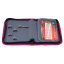 Bagmaster Školní penál CASE EPSON 8 A - kočky black/pink/green