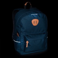 Bagor Městský batoh EASY 22 A - tmavě modrý