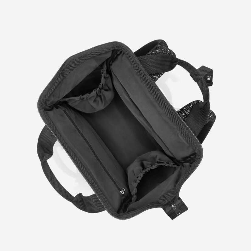 Batoh Allrounder R bouclé black 12 L JR7094