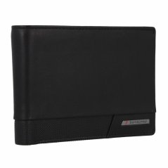 Samsonite PRO-DLX 6 144549-1041 SLG049 černá - peněženka bez kapsy na drobné