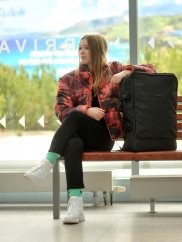 Palubní zavazadlo - cestovní batoh 40 L černý BestWayCABIN PRO 40324-0100
