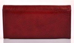 Dámská kožená peněženka Cosset 4493 Komodo Bordeaux