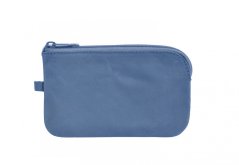 HJP Velká kožená klíčenka 1039-B cobalt modrá