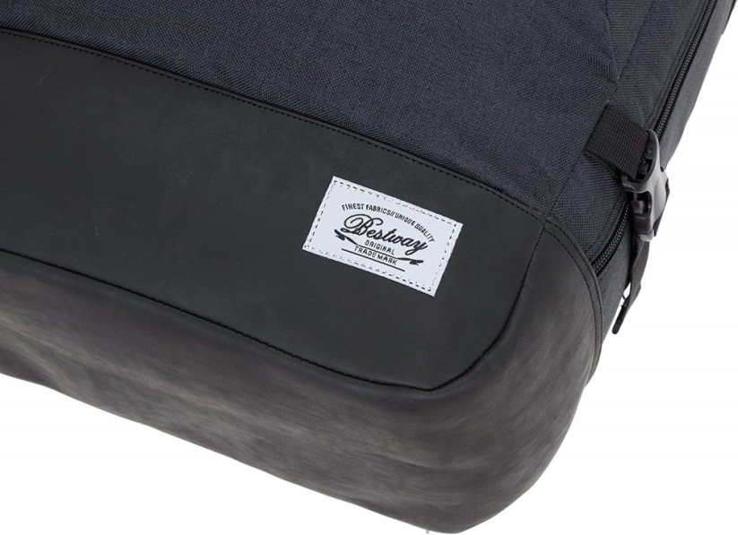 BestWay cestovní batoh CABIN PRO RETRO 40223-1701 tmavě šedý 40 L