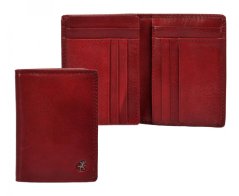 Luxusní pouzdro na doklady Cosset 4424 KOMODO-BORDEAUX