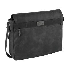 Pánská taška přes rameno Camel Active Laos messenger bag 251-801-60 černá