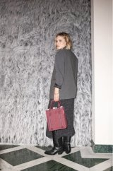 Taška na lahve Bottlebag twist maroon ZJ3104
