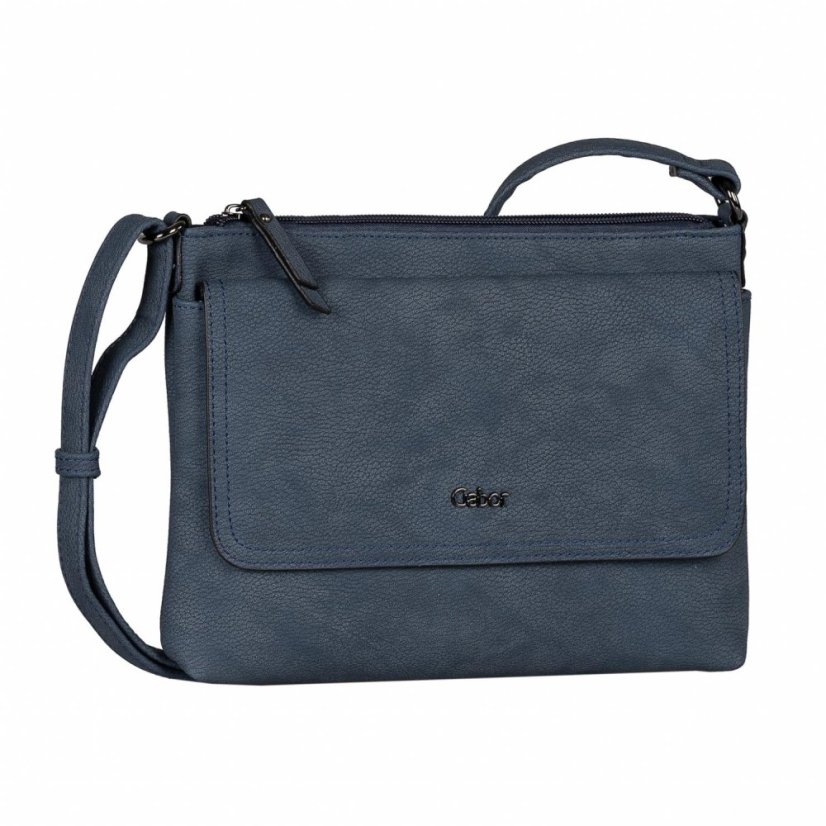 Gabor Avaly Crossbag M 8358-50 – tmavě modrá dámská kabelka