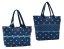 Elegantní nákupní kabelka Reisenthel Shopper e1 mixed dots blue RJ4080