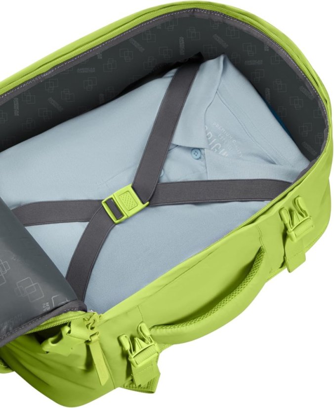 Batoh American Tourister TAKE2CABIN S/M 40 cm Hyper Lime 26,5 l  160320-A991