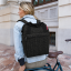 Batoh Allrounder R bouclé black 12 L JR7094