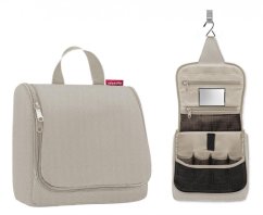 Kosmetická taška Reisenthel Toiletbag herringbone sand WH6049