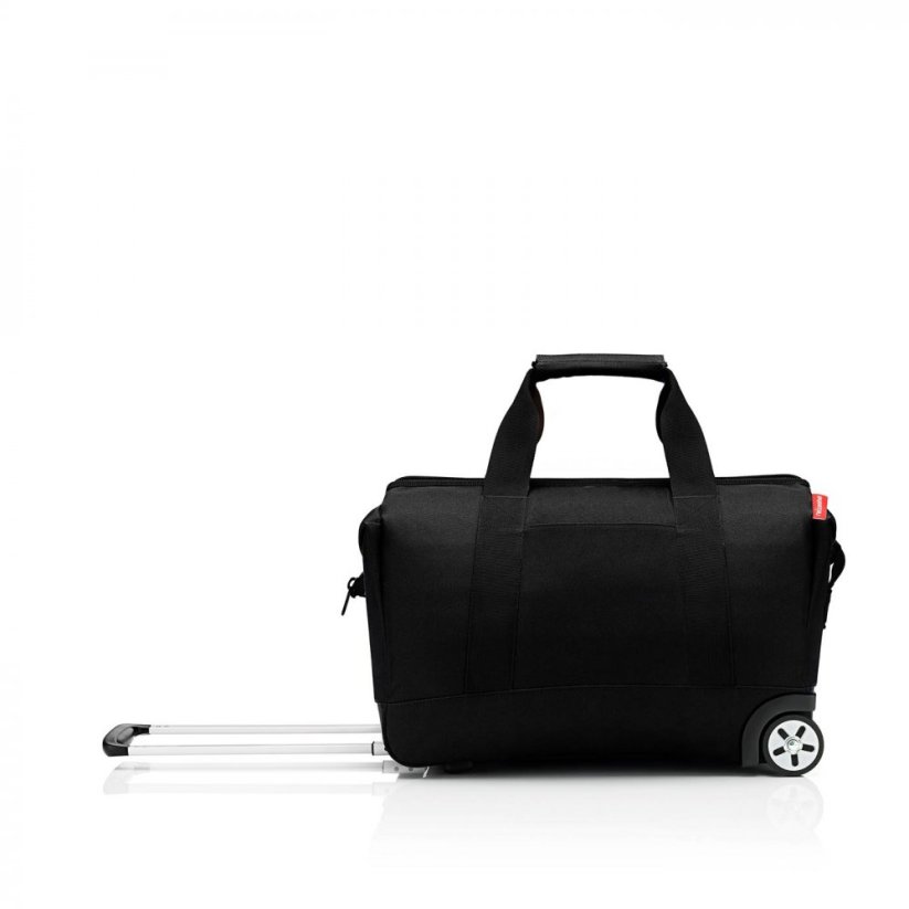 Cestovní taška na kolečkách allrounder trolley black MP7003