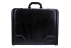 Kufr kožený 7001 černý