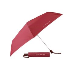 Mini deštník s automatickým otevíráním Tom Tailor 220TTB-10002 červený