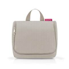 Kosmetická taška Reisenthel Toiletbag herringbone sand WH6049