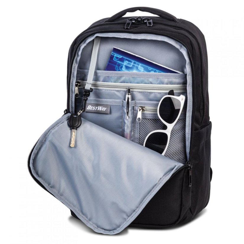Bestway Cabin Pro Ultimate Small batoh 40326-0100 40 x 24 x 20 cm 20 L černý