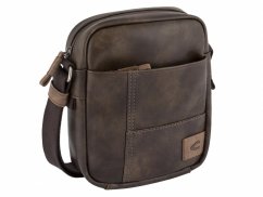 Camel Active taška přes rameno LAOS CROSS BAG S 1046 tmavě hnědá