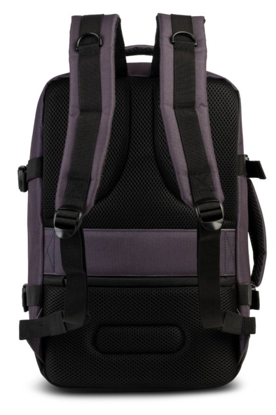 Bestway kabinové zavazadlo, batoh do letadla cabin pro Small 40290-1701 tmavě šedý/černý