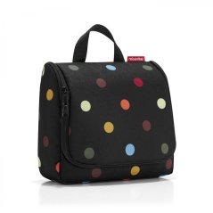 Kosmetická taška Reisenthel Toiletbag Dots WH7009 – závěsná cestovní toaletní taška