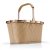 Reisenthel Carrybag Frame Rhombus Ginger BK6046 – stylový nákupní košík