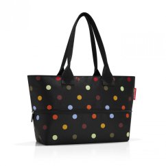 Elegantní nákupní kabelka na zip  Reisenthel shopper e1 dots RJ7009