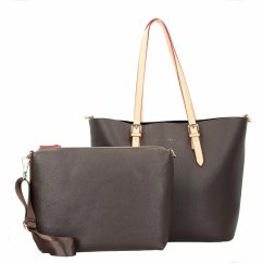 Dámská kabelka Bugatti Ella Shopper L 49362502 tmavě hnědá