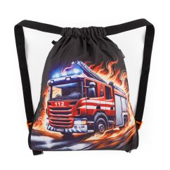 Školní sáček na tělocvik CITY BAG DOPI 26 B Hasiči