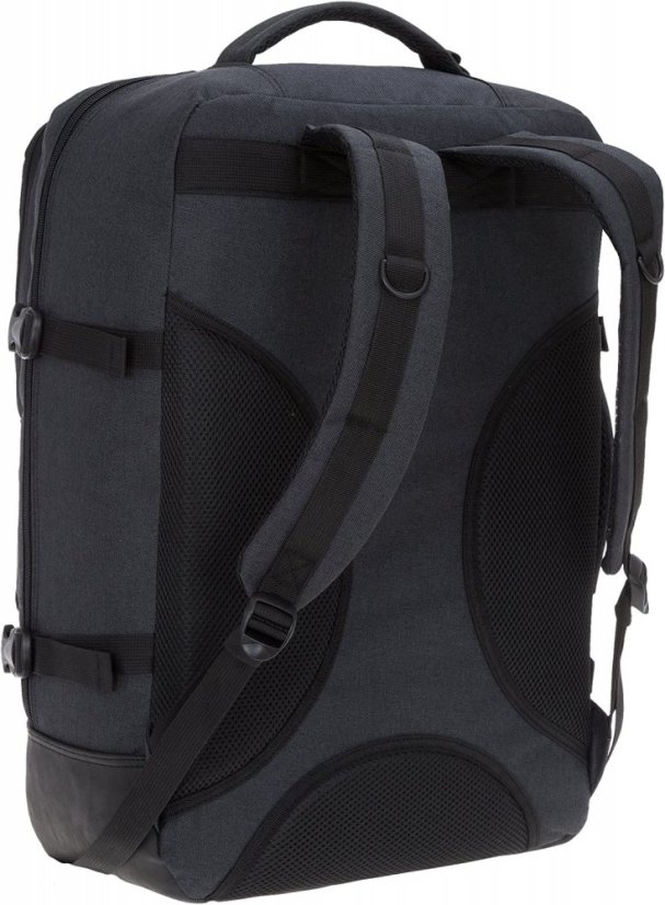 BestWay cestovní batoh CABIN PRO RETRO 40223-1701 tmavě šedý 40 L