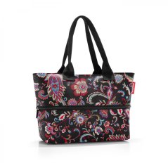 Elegantní nákupní kabelka  Reisenthel Shopper e1 paisley black RJ7064