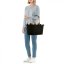 Reisenthel Carrybag frame gold/black nákupní košík BK7041