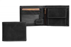 Peněženka Neus HTW-103 černá RFID