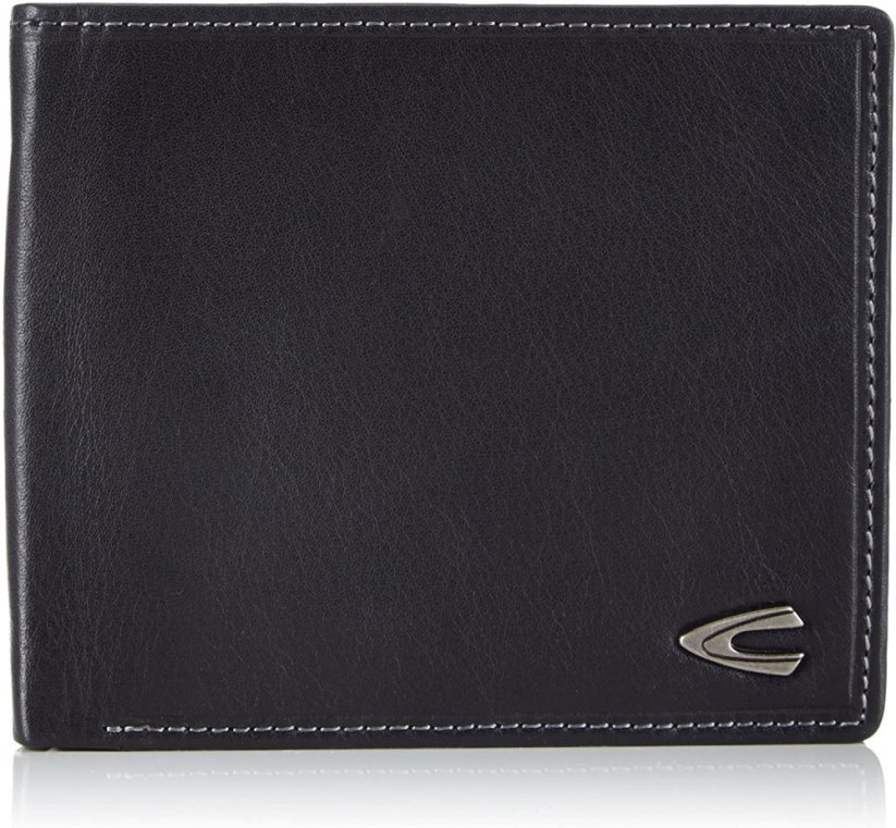 Camel Active kožená peněženka RFID safe B34-706-60 černá
