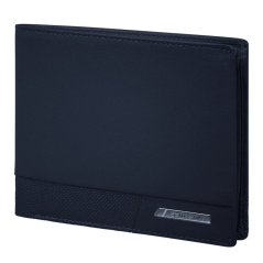 Samsonite Pánská kožená peněženka  PRO-DLX 6 144538-1615 tmavě modrá