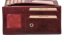 Dámská kožená peněženka Lagen 6011/T W.Red/Black