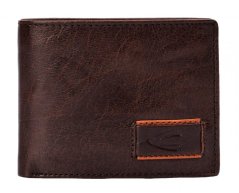 Camel Active malá pánská kožená peněženka 250-703-29 tmavě hnědá