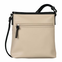 Dámská crossbody kabelka Tom Tailor Leora S – béžová elegantní klasika  11376