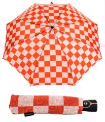 2. jakost Doppler Magic Fiber Chess Paisley 7441465CP oranžová