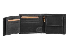 Peněženka Neus HTW-103 černá RFID