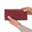 Dámská kožená peněženka 4466 KOMODO BORDEAUX