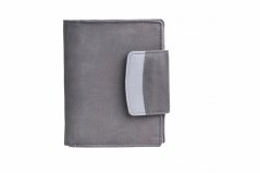 Dámská kožená peněženka 80630 taupe hnědá