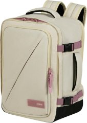 Kabinový batoh pod sedadloAmerican Tourister   TAKE2CABIN M/S 40 x 30 x 20 cm Coconut Sand/Galactic Mauve 26,5 L 150909-B024