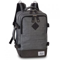 Bestway Cabin pro Small 20 L 40290-2800 šedý batoh do letadla 40 x 25 x 20 cm