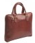 Giglio leather Dámská kožená crossbody aktovka 3920 hnědá