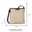 Dámská crossbody kabelka Tom Tailor Leora S – béžová elegantní klasika  11376