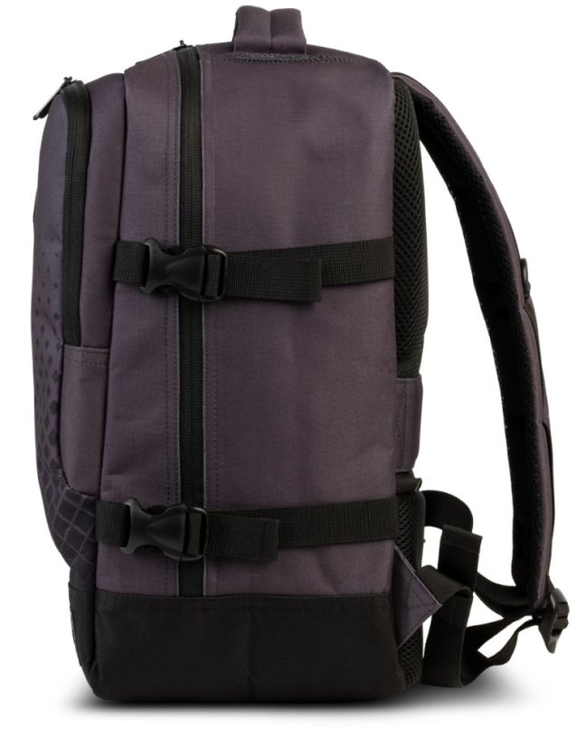 Bestway kabinové zavazadlo, batoh do letadla cabin pro Small 40290-1701 tmavě šedý/černý