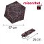 Deštník Reisenthel umbrella pocket mini paisley black RT7064
