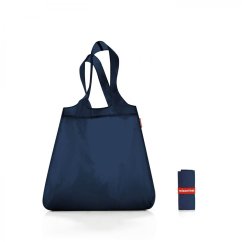 Reisenthel mini maxi shopper dark blue AT4059 - skládací nákupní taška tmavě modrá