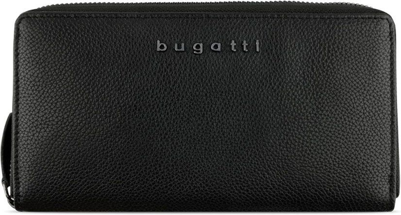 Dámská kožená dlouhá peněženka Bugatti Bella 49482201 černá