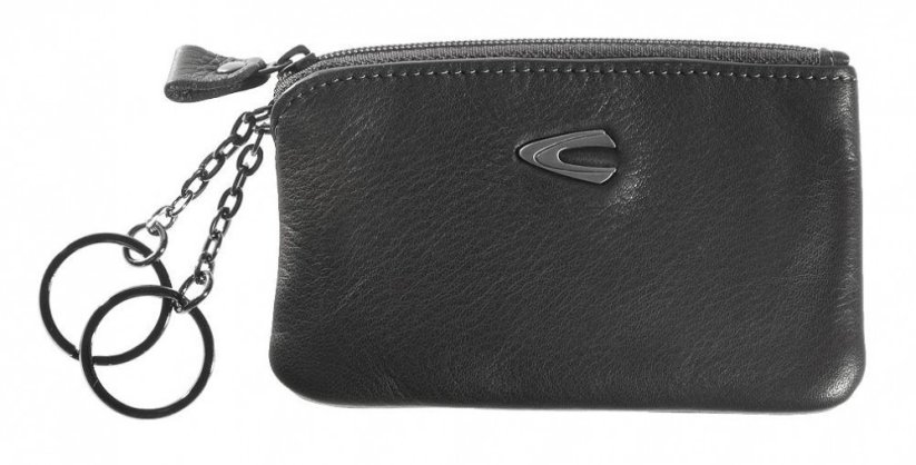 Camel Active Kožená klíčenka B34-701-60 černá